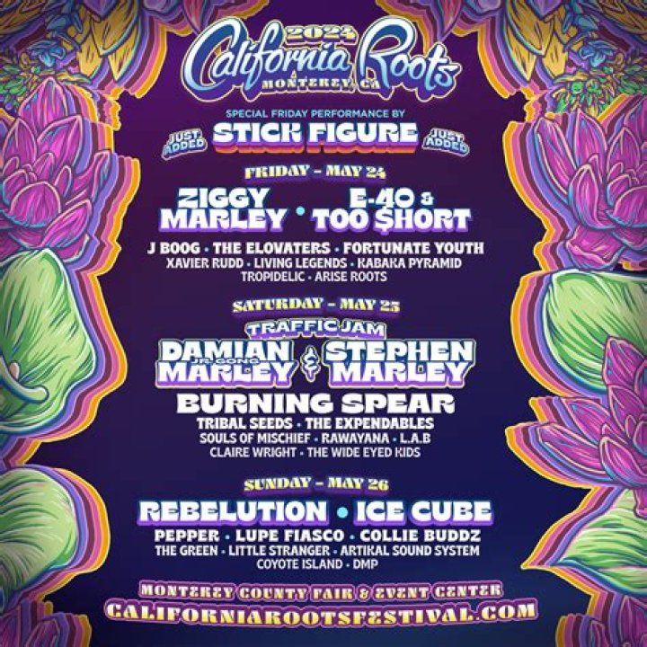 California Roots Music & Arts Festival and Reggae Rise Up Announce Strategic Partnership