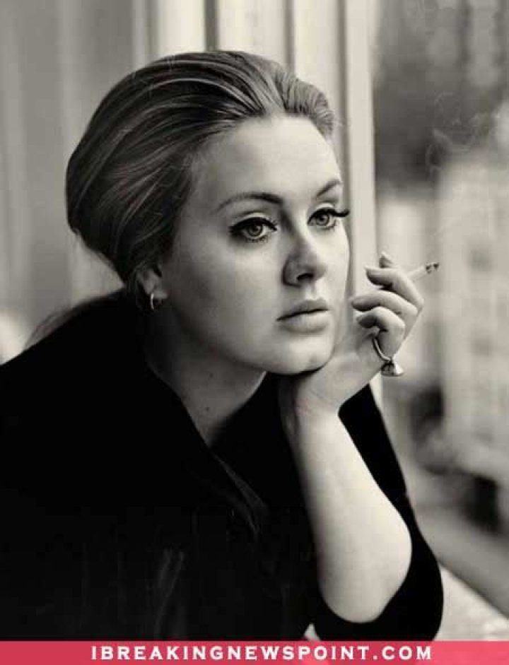 Does Adele Smoke?