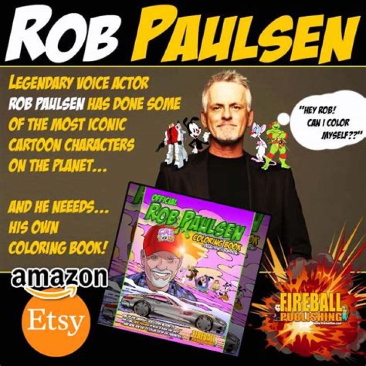 Rob Paulsen - Bio, Age, net worth, height, weight, Wiki, Facts and Family