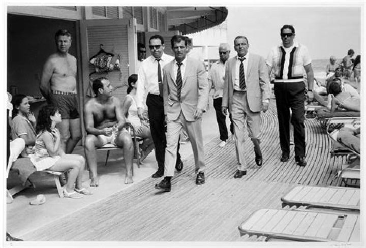 Who Were Frank Sinatra's Bodyguards? Here's What We Know